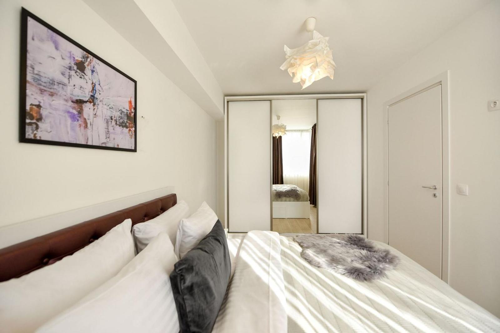 Wonderfull 1Br Aviatiei Apartment Bucureşti Exterior foto